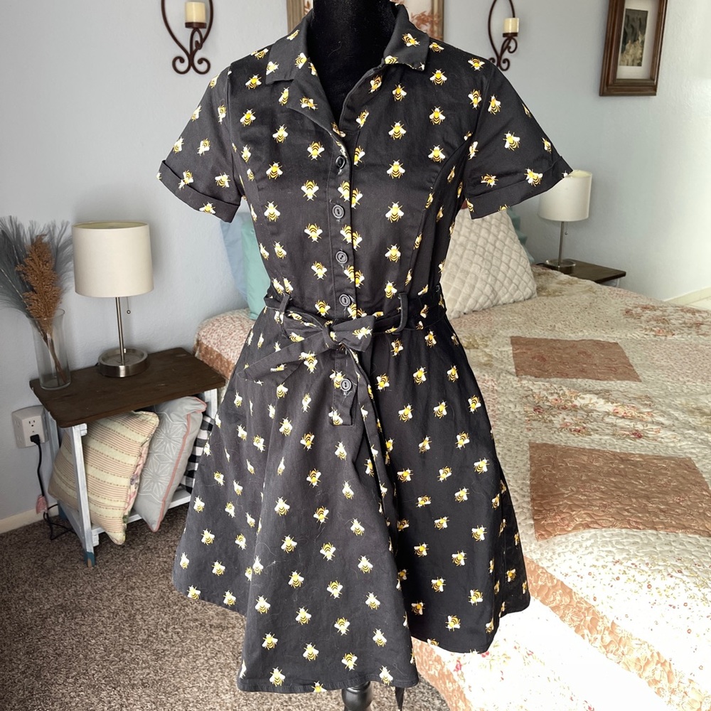 Bumble Bee 🐝 Dress